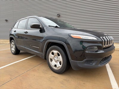 2016 Jeep Cherokee Sport