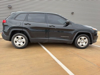 2016 Jeep Cherokee Sport