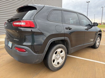 2016 Jeep Cherokee Sport