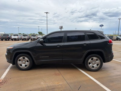2016 Jeep Cherokee Sport
