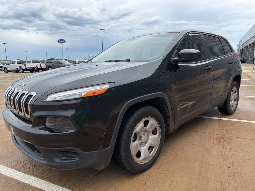 2016 Jeep Cherokee Sport