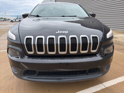 2016 Jeep Cherokee Sport