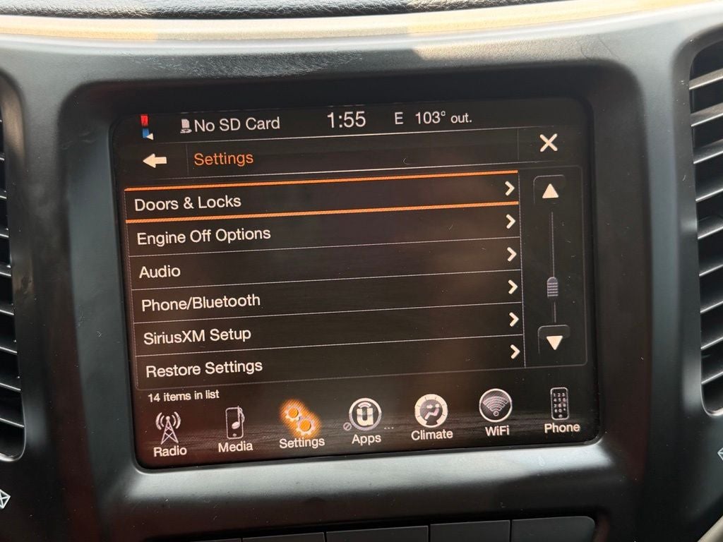 2014 Jeep Cherokee Latitude