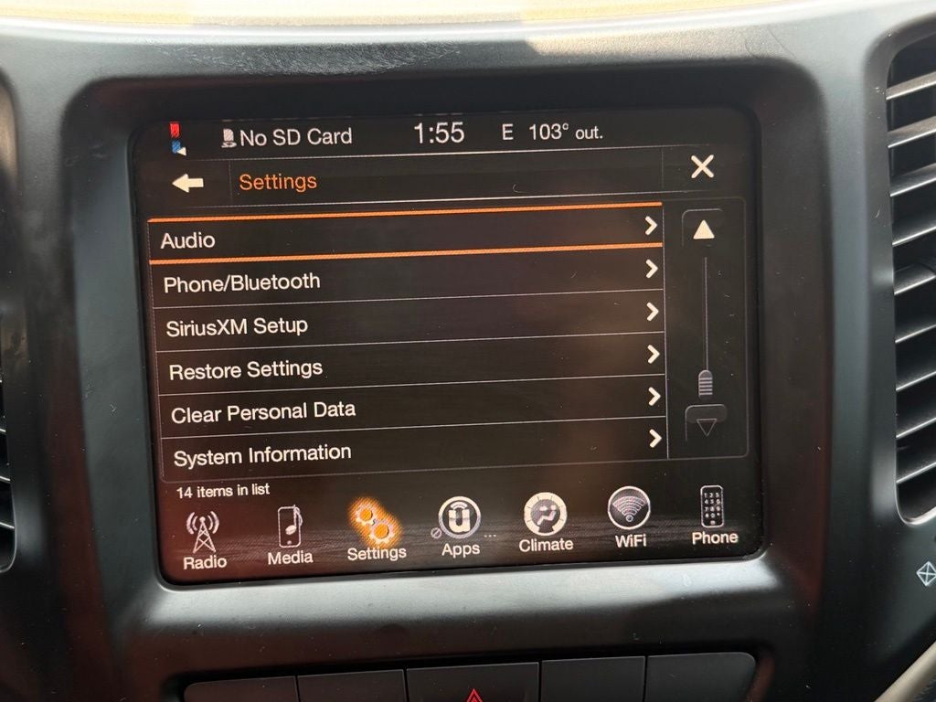 2014 Jeep Cherokee Latitude