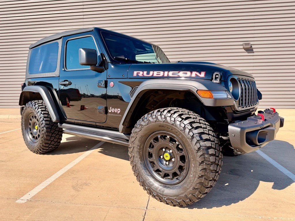 2026 Jeep Wrangler Rubicon AEV Appearance Pkg | 6 Spd Manual