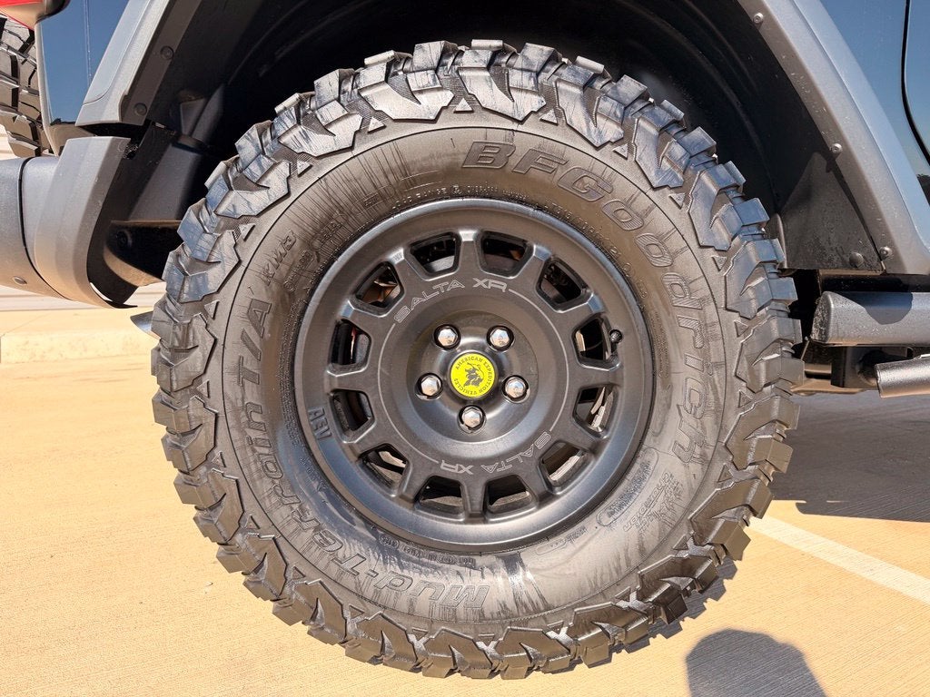 2026 Jeep Wrangler Rubicon AEV Appearance Pkg | 6 Spd Manual