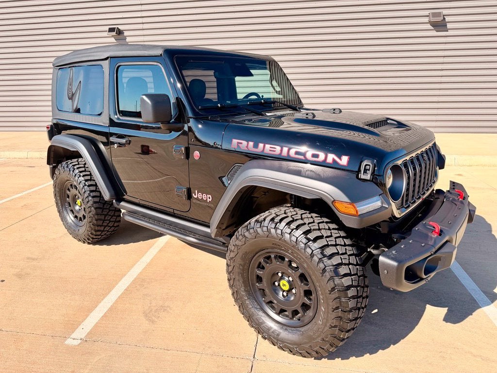 2026 Jeep Wrangler Rubicon AEV Appearance Pkg | 6 Spd Manual