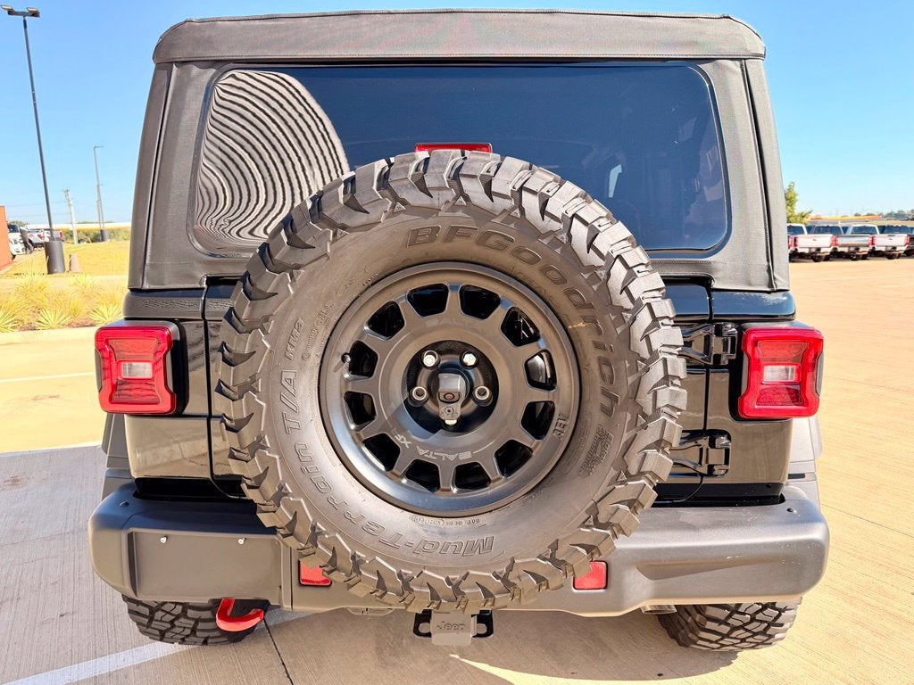 2026 Jeep Wrangler Rubicon AEV Appearance Pkg | 6 Spd Manual