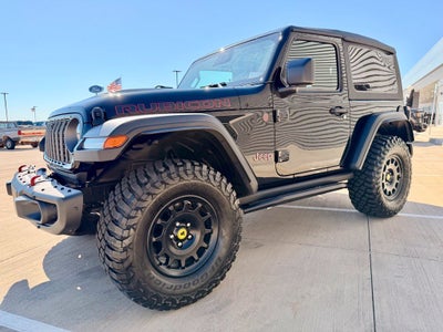 2026 Jeep Wrangler Rubicon AEV Appearance Pkg | 6 Spd Manual