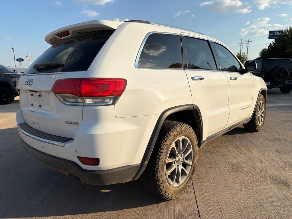2014 Jeep Grand Cherokee Limited