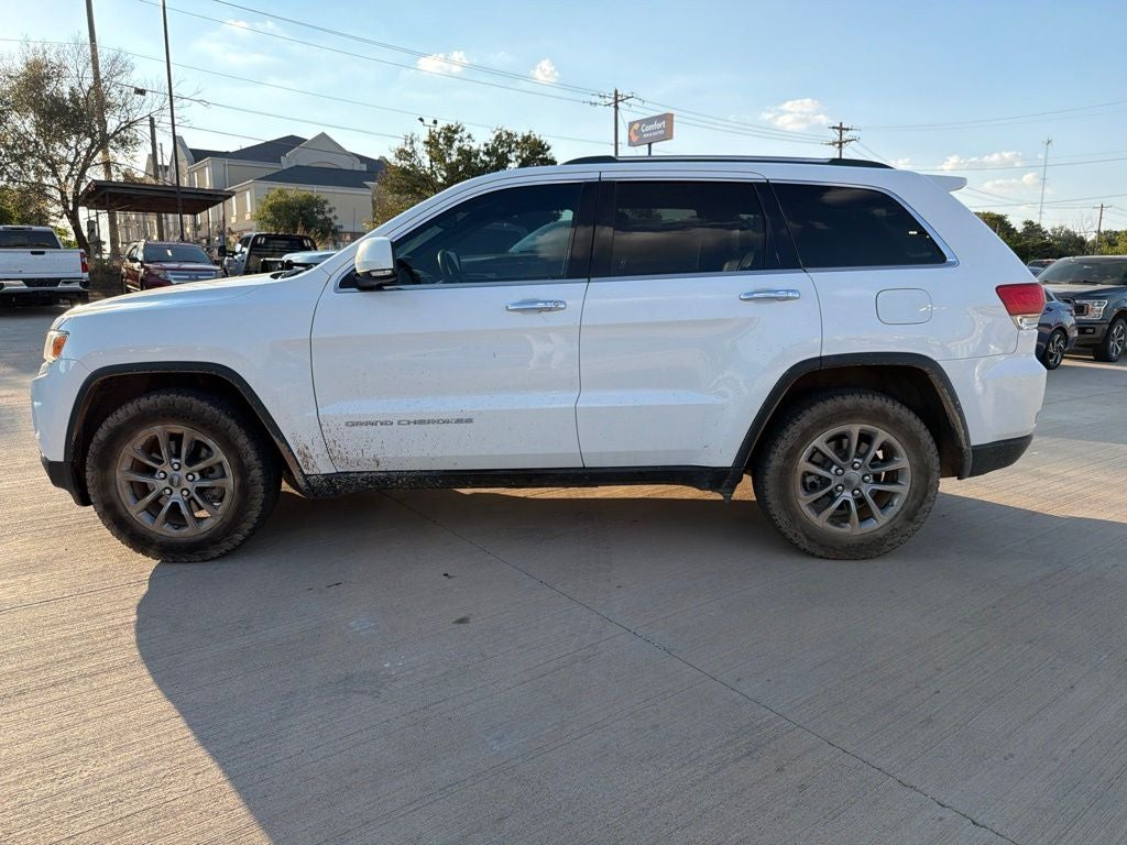 2014 Jeep Grand Cherokee Limited