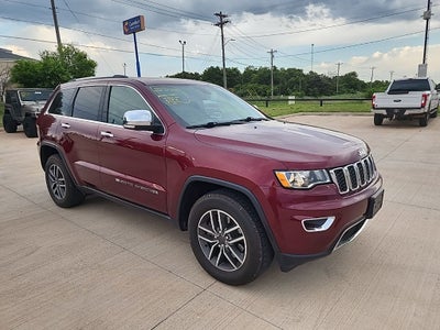 2022 Jeep Grand Cherokee WK Limited