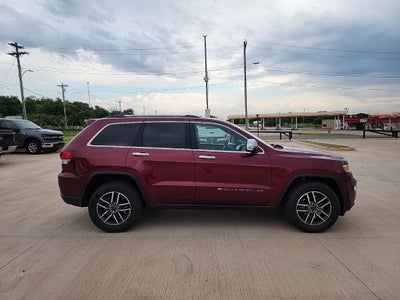 2022 Jeep Grand Cherokee WK Limited