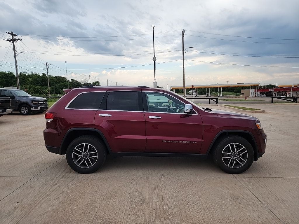 2022 Jeep Grand Cherokee WK Limited