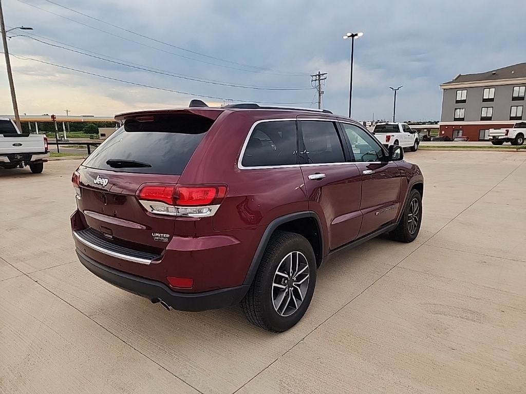 2022 Jeep Grand Cherokee WK Limited
