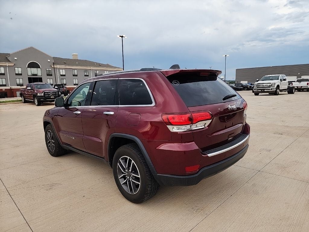 2022 Jeep Grand Cherokee WK Limited