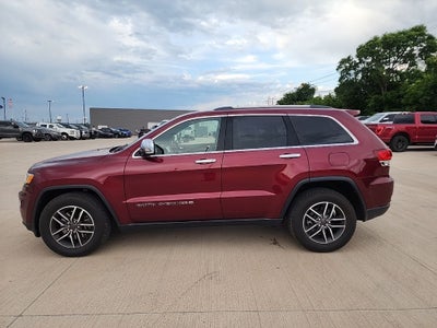 2022 Jeep Grand Cherokee WK Limited