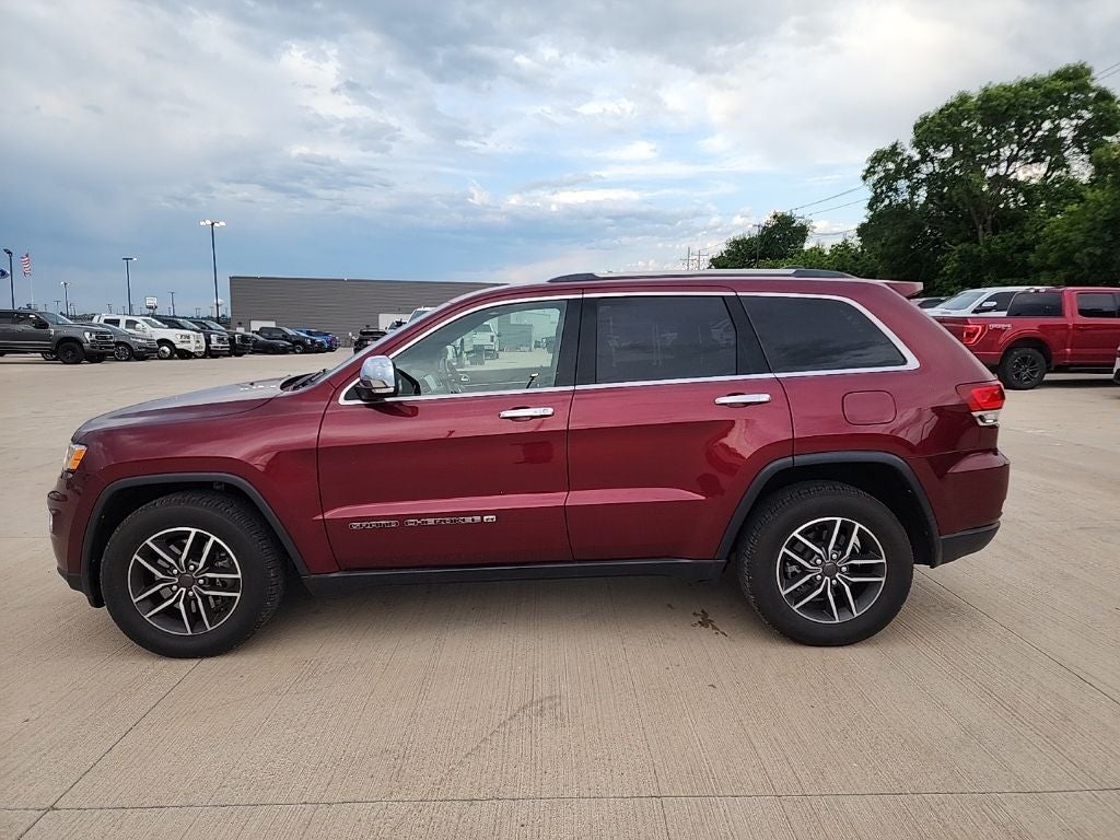 2022 Jeep Grand Cherokee WK Limited
