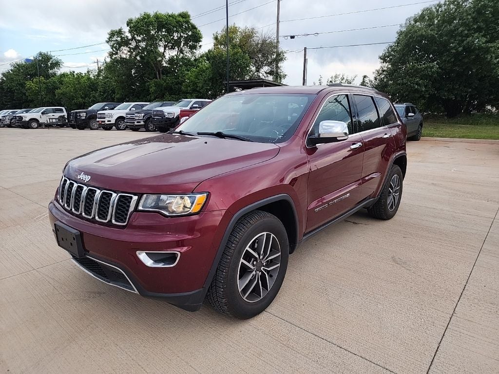 2022 Jeep Grand Cherokee WK Limited