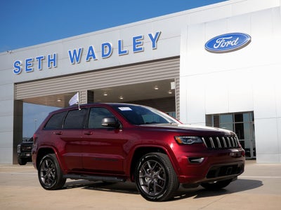 2021 Jeep Grand Cherokee 80th Anniversary Edition 4WD | Premium Group