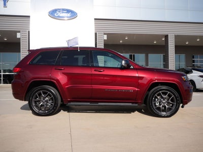 2021 Jeep Grand Cherokee 80th Anniversary Edition 4WD | Premium Group