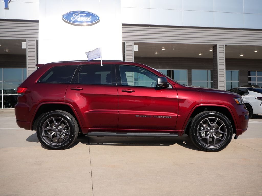 2021 Jeep Grand Cherokee 80th Anniversary Edition 4WD | Premium Group