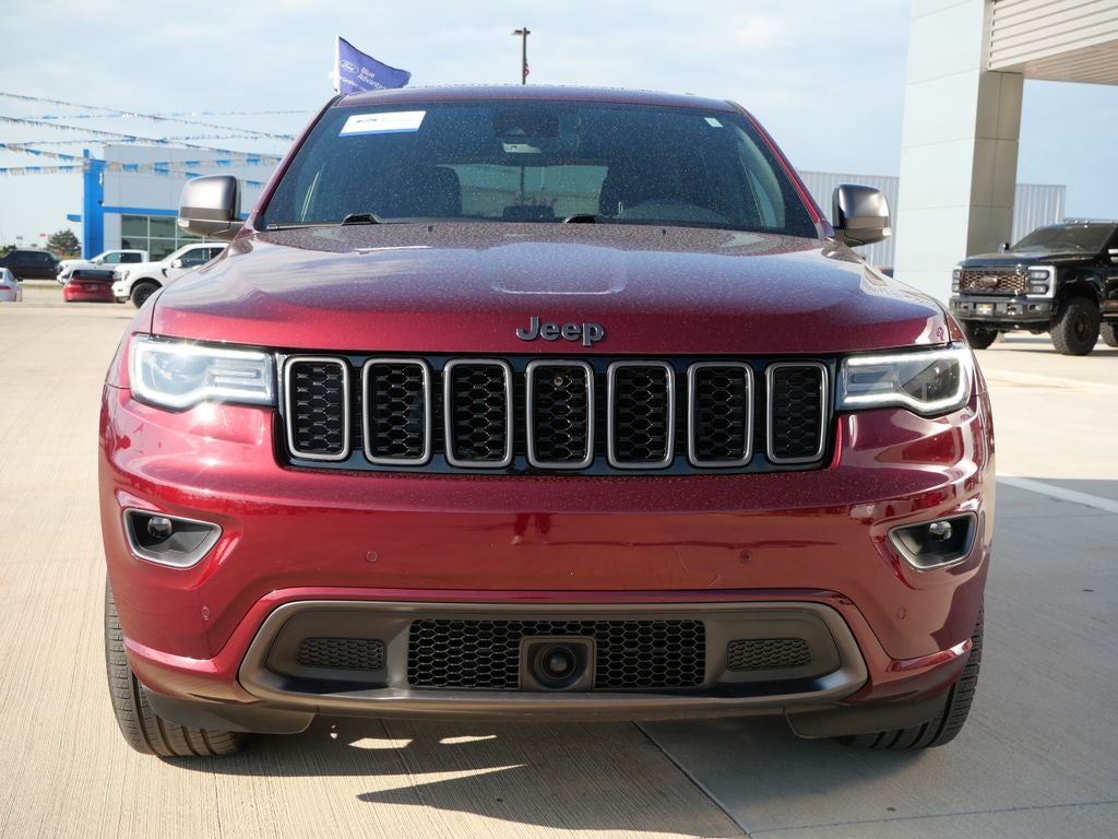 2021 Jeep Grand Cherokee 80th Anniversary Edition 4WD | Premium Group