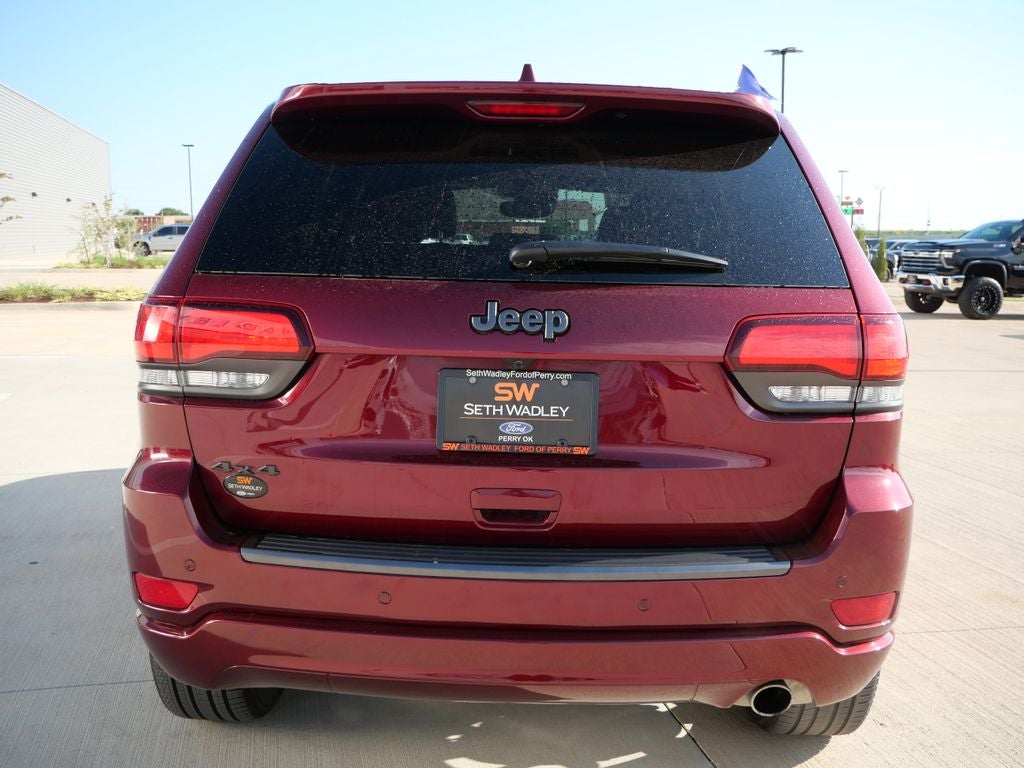 2021 Jeep Grand Cherokee 80th Anniversary Edition 4WD | Premium Group