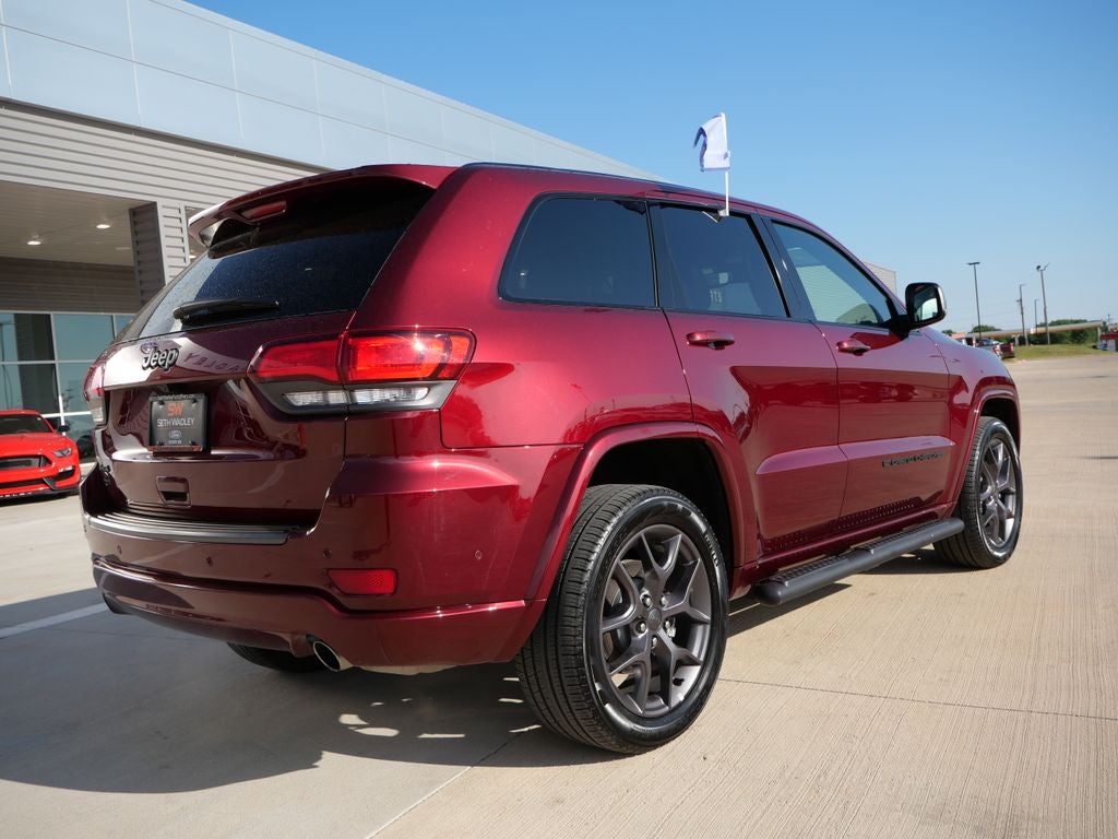 2021 Jeep Grand Cherokee 80th Anniversary Edition 4WD | Premium Group