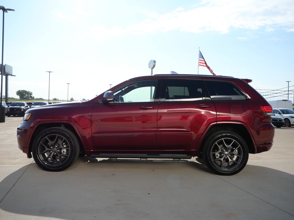 2021 Jeep Grand Cherokee 80th Anniversary Edition 4WD | Premium Group