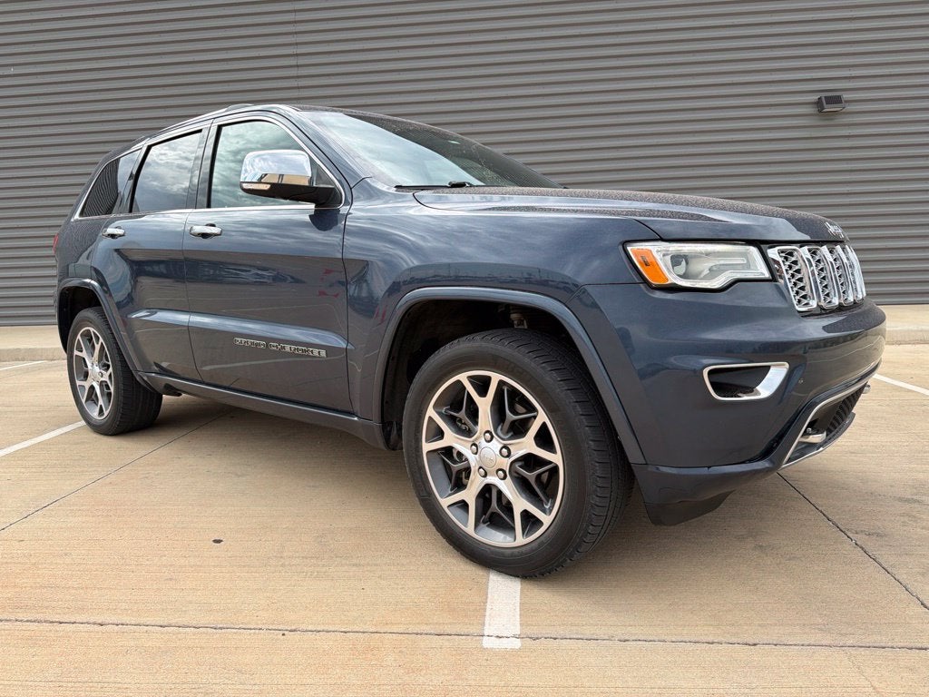 2021 Jeep Grand Cherokee Overland 4WD