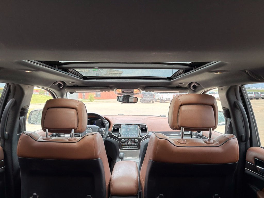 2021 Jeep Grand Cherokee Overland 4WD