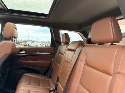 2021 Jeep Grand Cherokee Overland 4WD