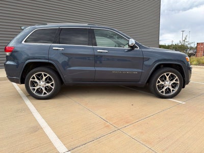 2021 Jeep Grand Cherokee Overland 4WD