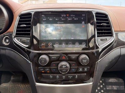 2021 Jeep Grand Cherokee Overland 4WD