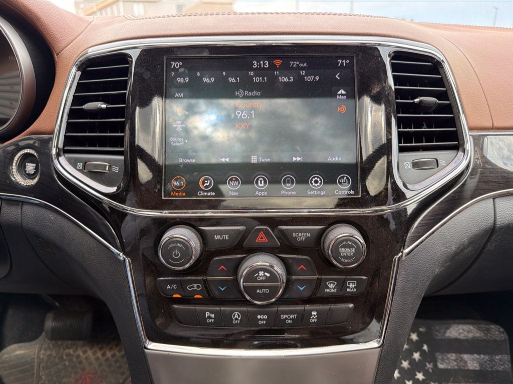 2021 Jeep Grand Cherokee Overland 4WD