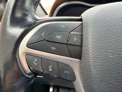 2021 Jeep Grand Cherokee Overland 4WD