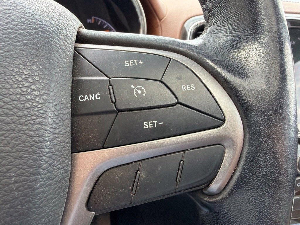 2021 Jeep Grand Cherokee Overland 4WD