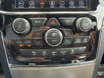 2021 Jeep Grand Cherokee Overland 4WD
