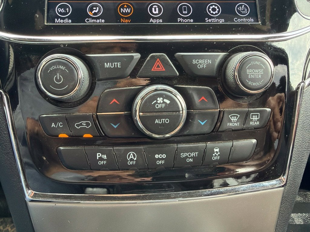 2021 Jeep Grand Cherokee Overland 4WD