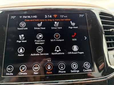 2021 Jeep Grand Cherokee Overland 4WD