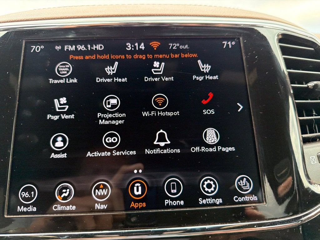 2021 Jeep Grand Cherokee Overland 4WD
