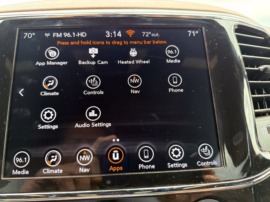 2021 Jeep Grand Cherokee Overland 4WD