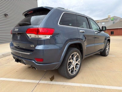 2021 Jeep Grand Cherokee Overland 4WD