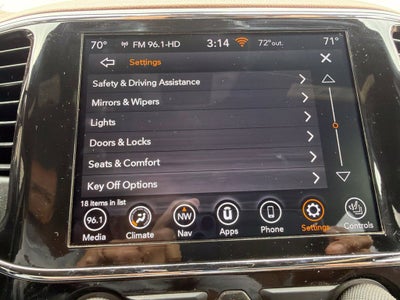 2021 Jeep Grand Cherokee Overland 4WD