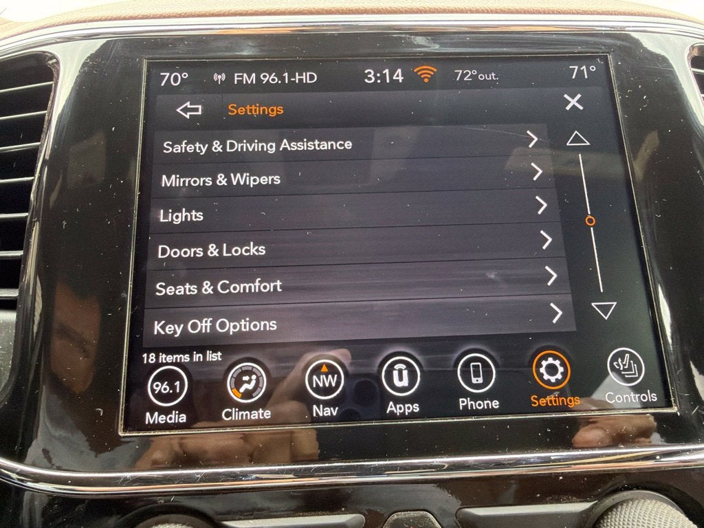 2021 Jeep Grand Cherokee Overland 4WD