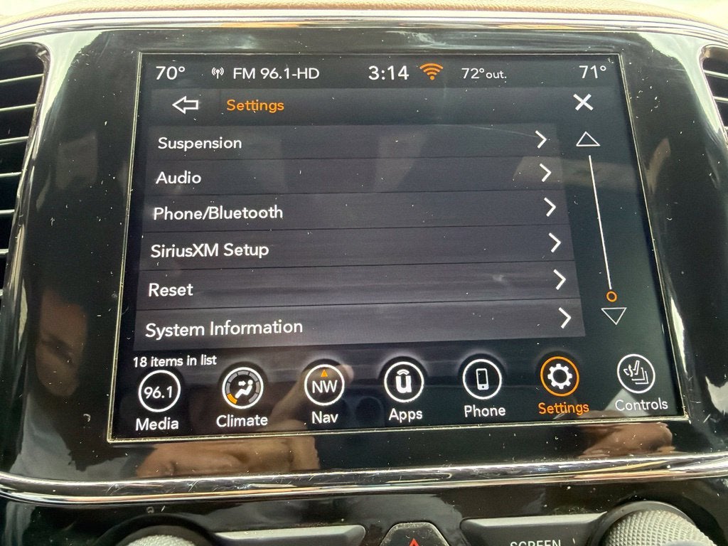 2021 Jeep Grand Cherokee Overland 4WD