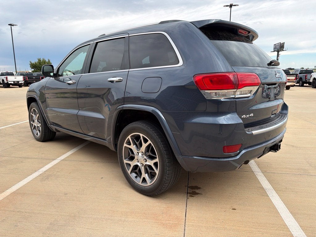 2021 Jeep Grand Cherokee Overland 4WD