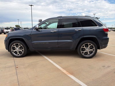 2021 Jeep Grand Cherokee Overland 4WD