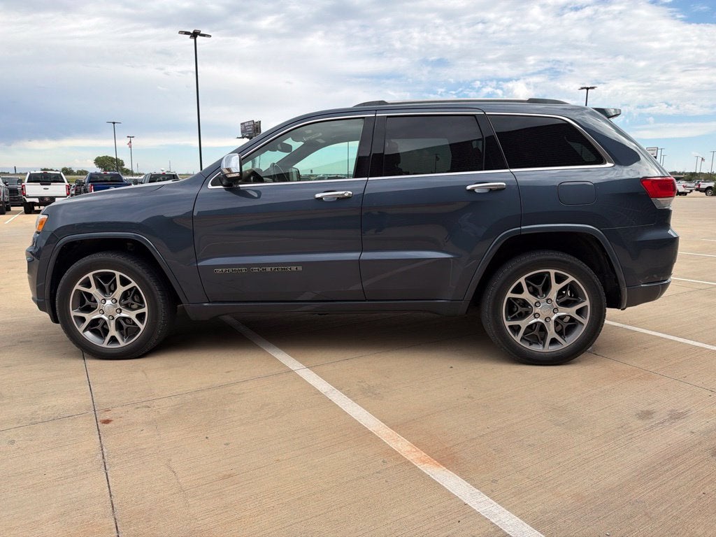 2021 Jeep Grand Cherokee Overland 4WD
